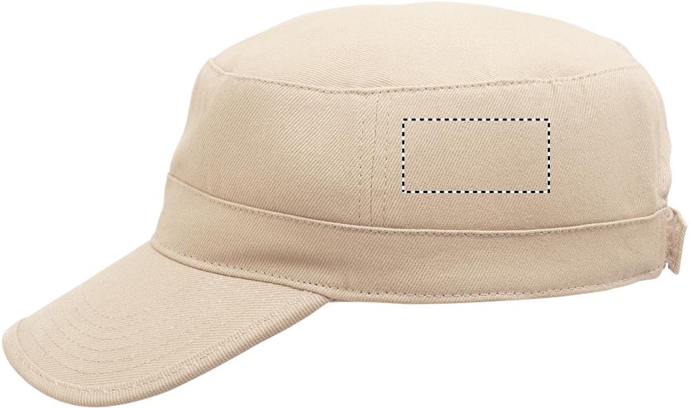 Cappello militare 260 gr/m² left side 13