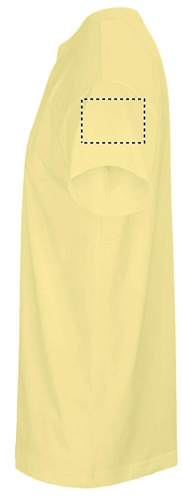 BOXY MEN OVERSIZED T-SHIRT arm left ly