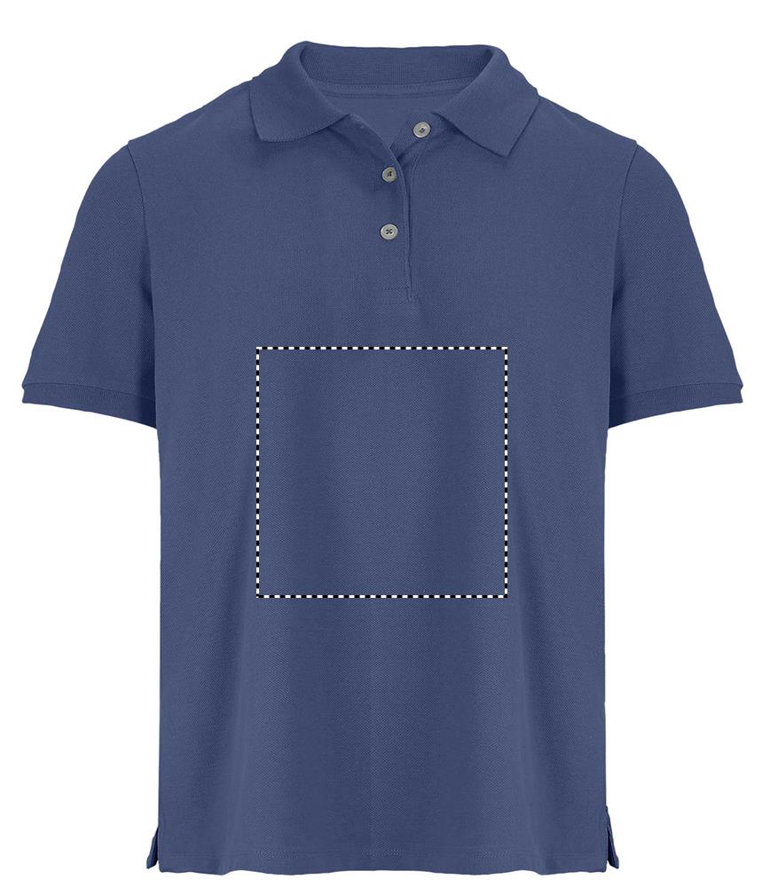 PACIFIC WOMEN POLO front dm