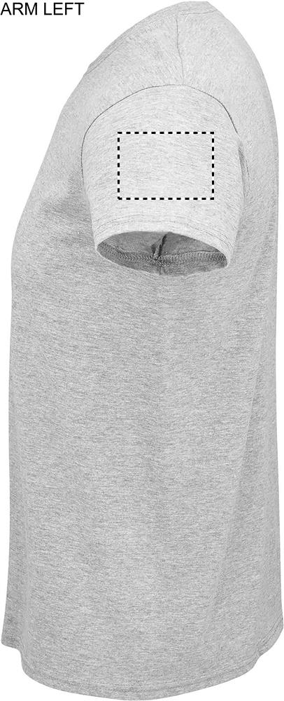 Explorer T-shirt Unisex arm left rn