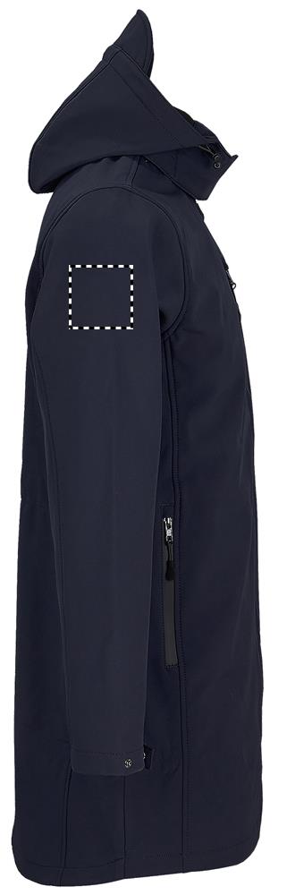 ACHILLE MEN SOFTSHELL LONG arm right nh