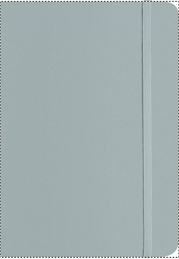 A5 notebook 96 plain sheets front pd 20