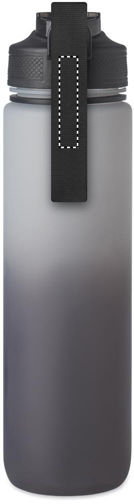 Borraccia sportiva RPET 1L middle of strap 03