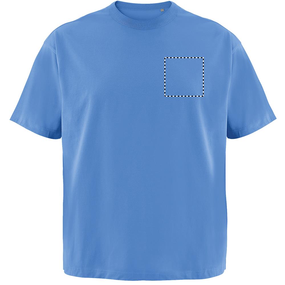 BOXY MEN T-SHIRT OVERSIZE chest ir
