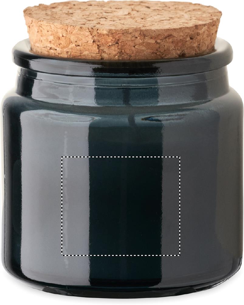 Candela in cera vegetale 70 gr side 2 85