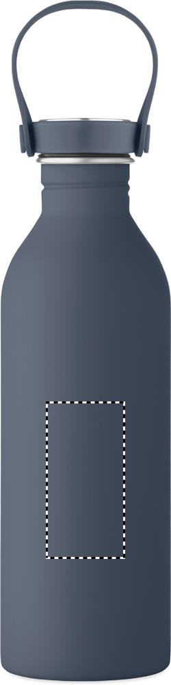 Single wall bottle 500 ml back 85
