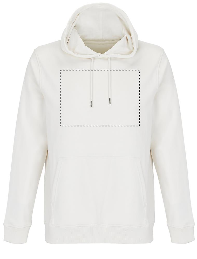 CONSTELLATION HOOD SWEAT front ww