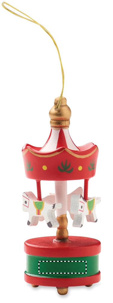 Decorazione mini giostra side 2 05
