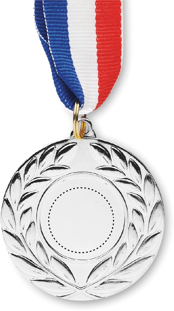 Medal 5cm diameter front 16