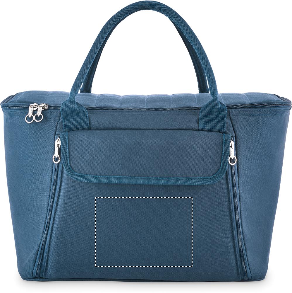 Borsa termica picnic in RPET front pocket 04