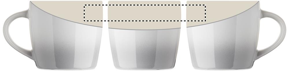 Tazza in ceramica. 300 ml. inside tc 06