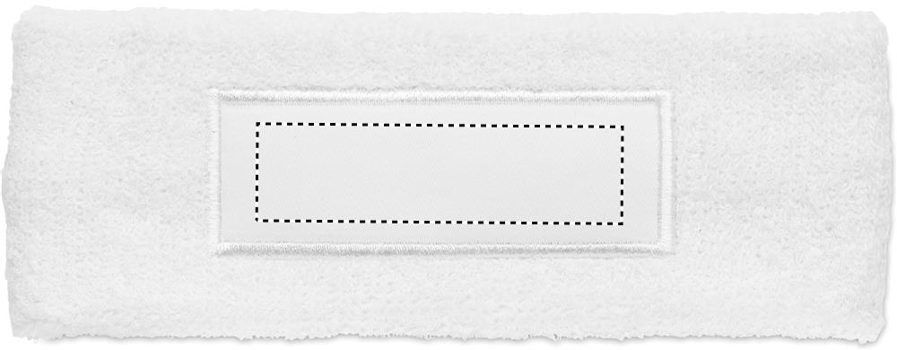 Fascia capelli in policotone front 06