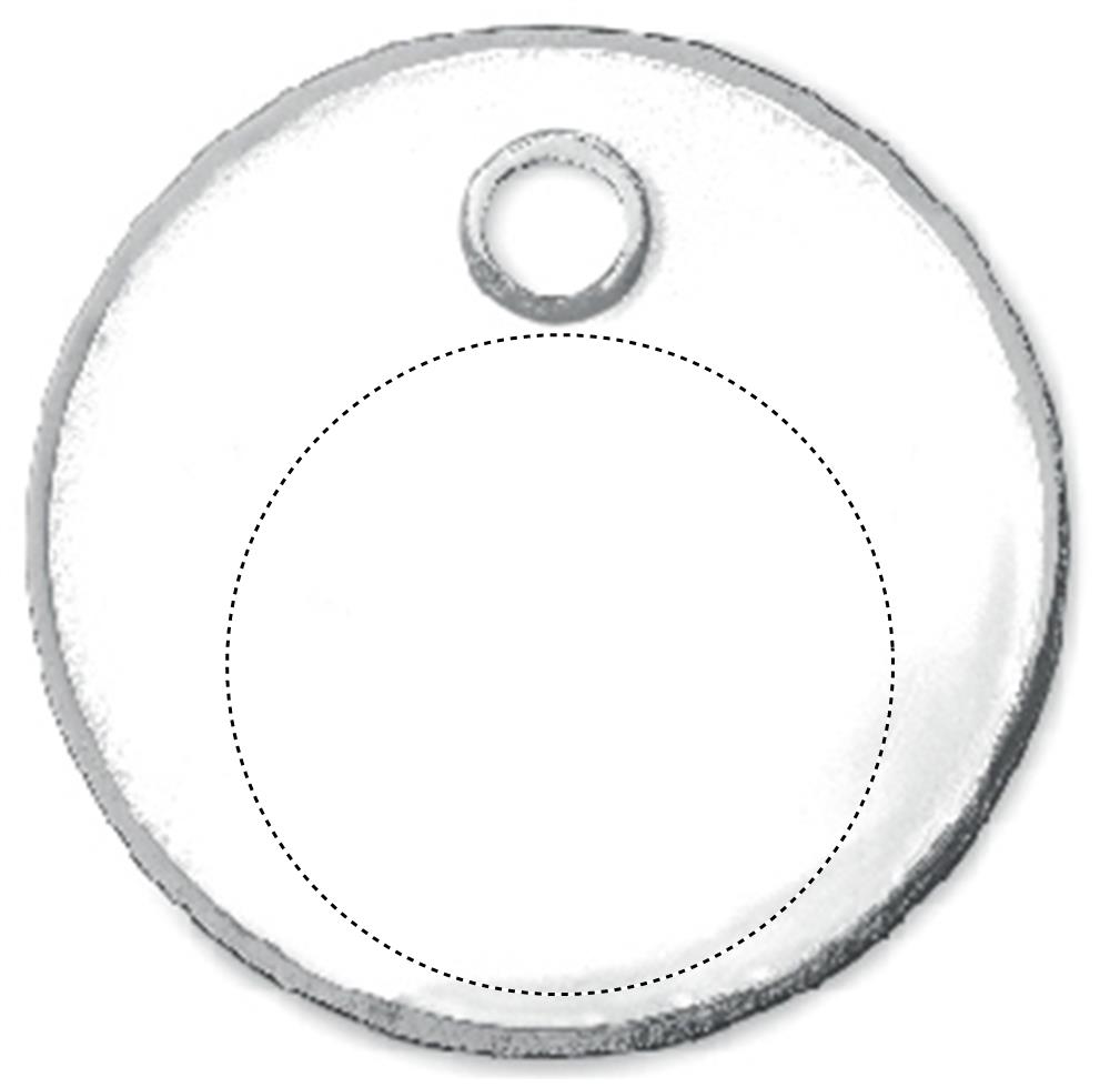 Key ring token (€uro token) front 06