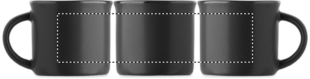 Tazzina in ceramica da 40ml mug tc 03