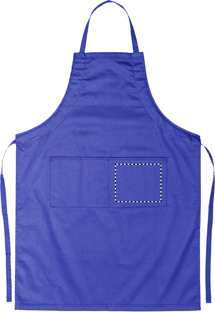 Adjustable apron front pocket left 04