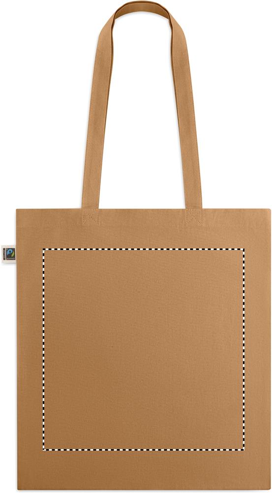 Shopper Fairtrade 180gr back 53