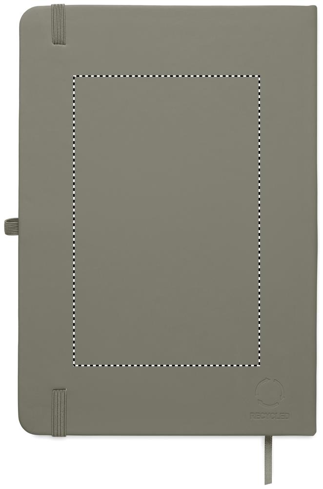 Notebook A5 in PU riciclato back 15