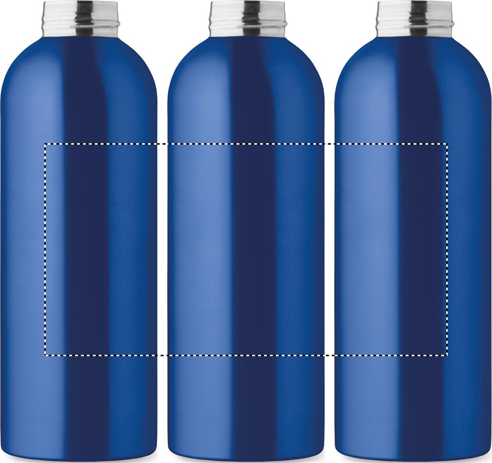 Single wall bottle 750 ml roundscreen 04
