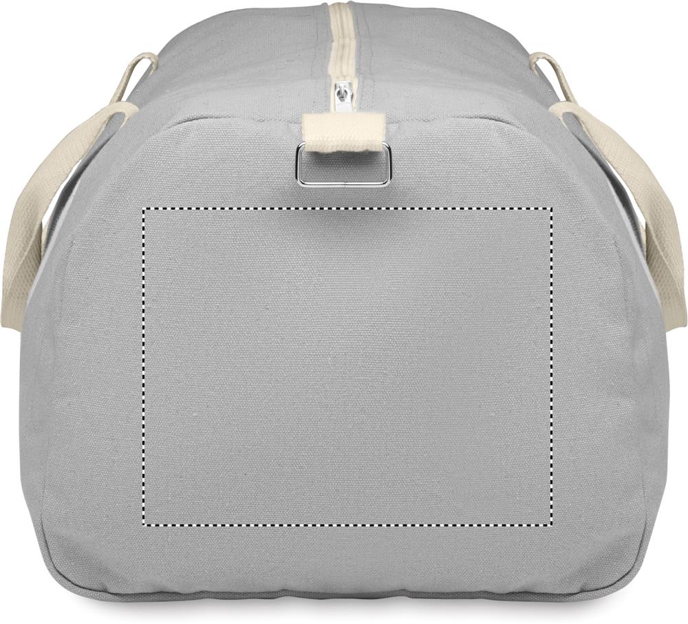 Recycled duffle bag 320 gr/m² right side 07