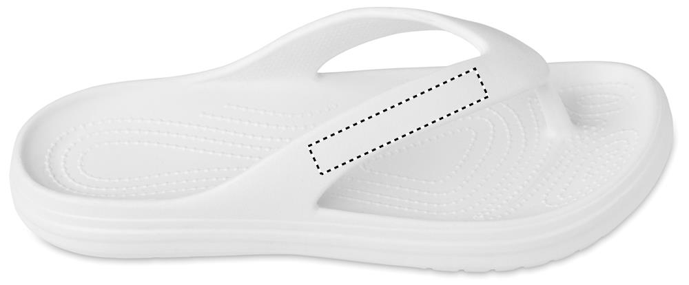 Full EVA slippers size 36/37 right pad 06