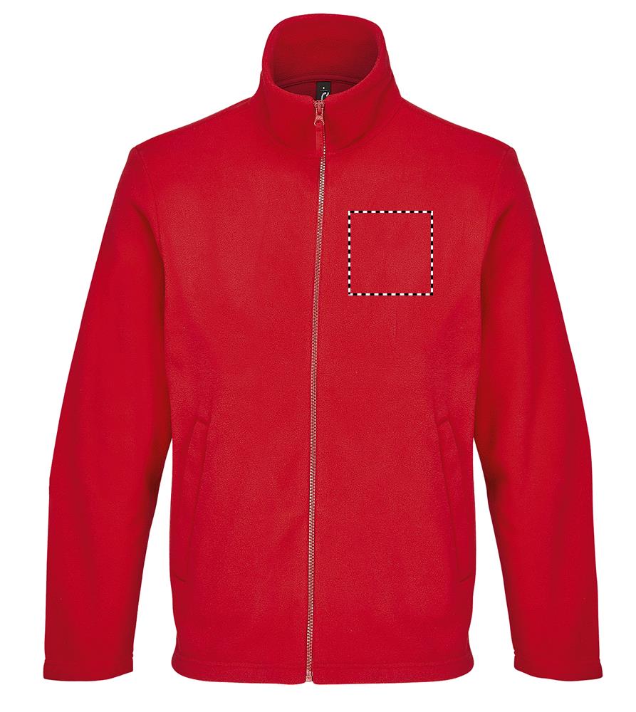 NITRO FULL-ZIP JACKET chest rd