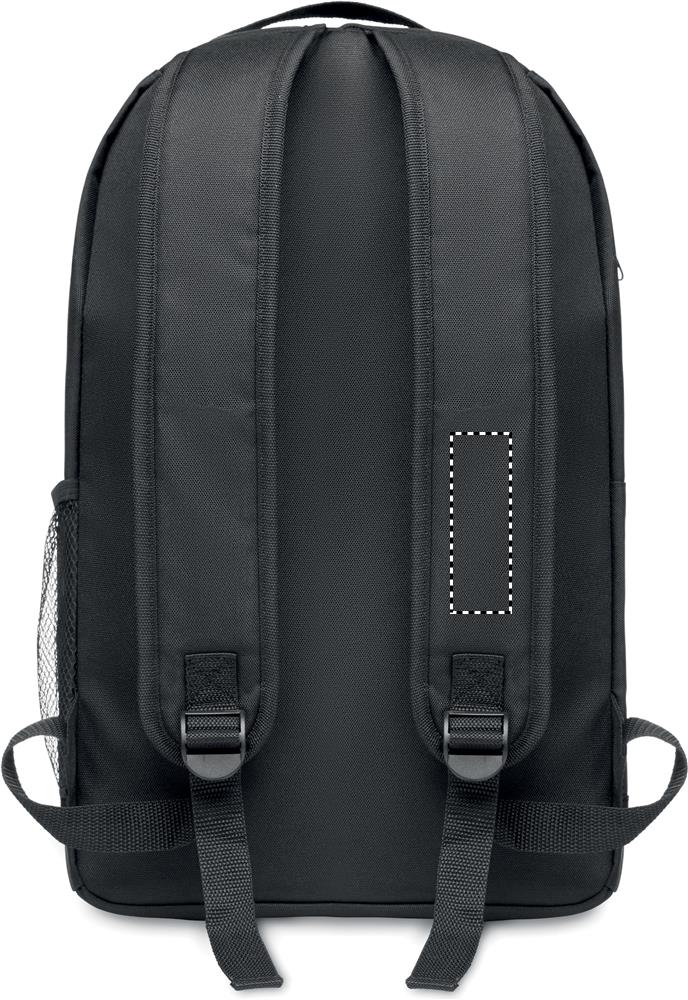 Backpack in RPET & COB light strap left 03