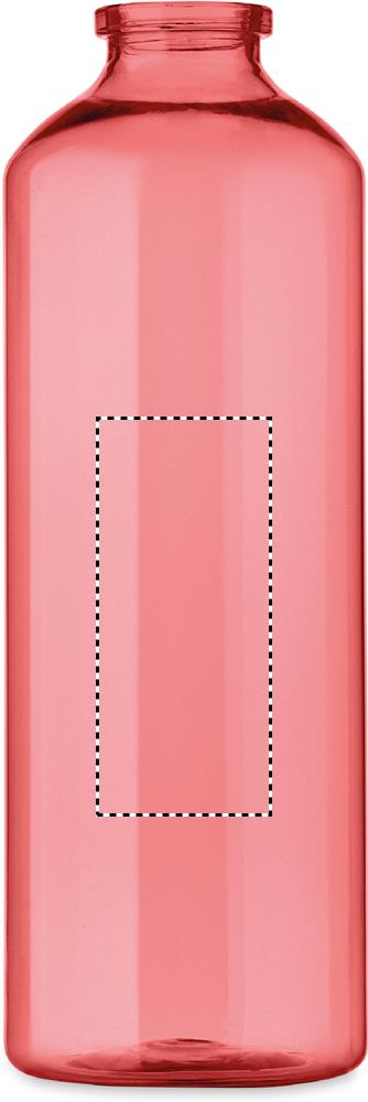 Bottiglia in RPET 750ml front 25