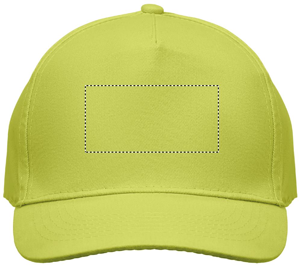 5 PANEL BASEBALL CAP 180 GR/M front 2 48