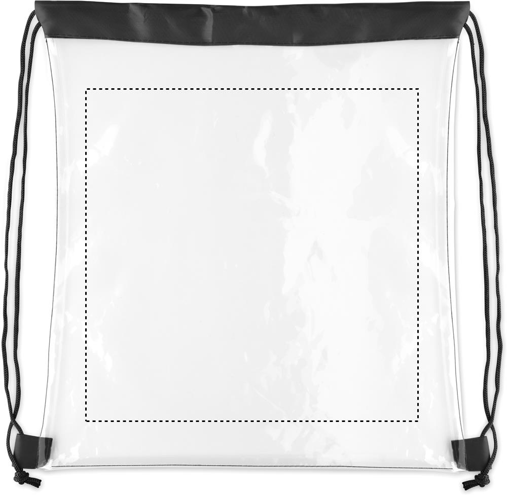 Sacca con coulisse front 03