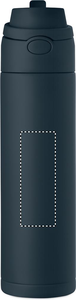 Double wall bottle 500 ml front 85