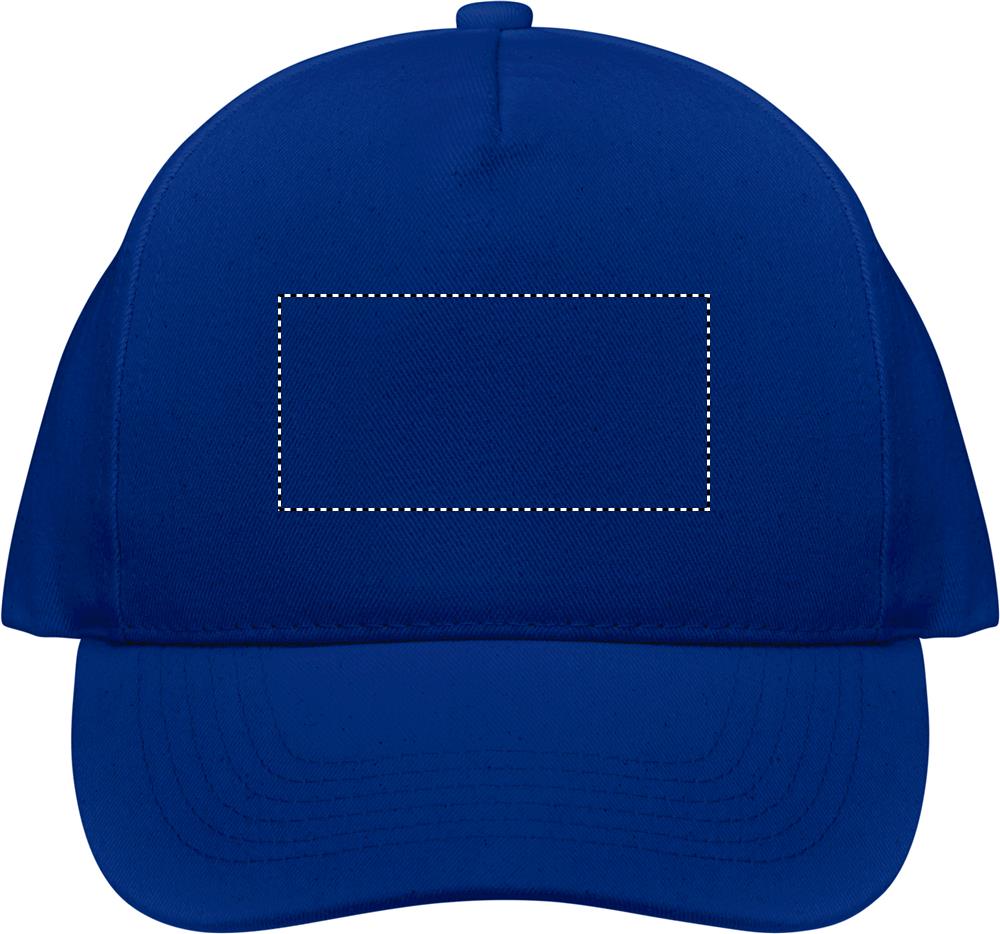 Organic cotton baseball cap front 04