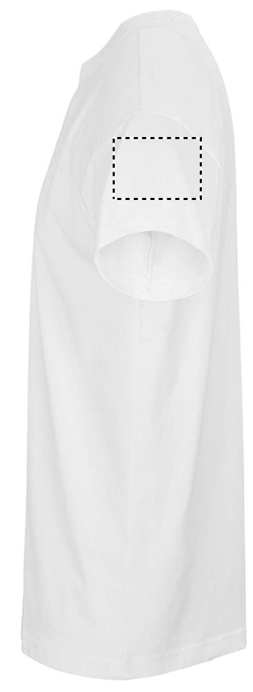 BOXY MEN OVERSIZED T-SHIRT arm left wh