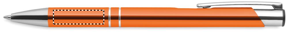 Penna a sfera in alluminio barrel right handed 10