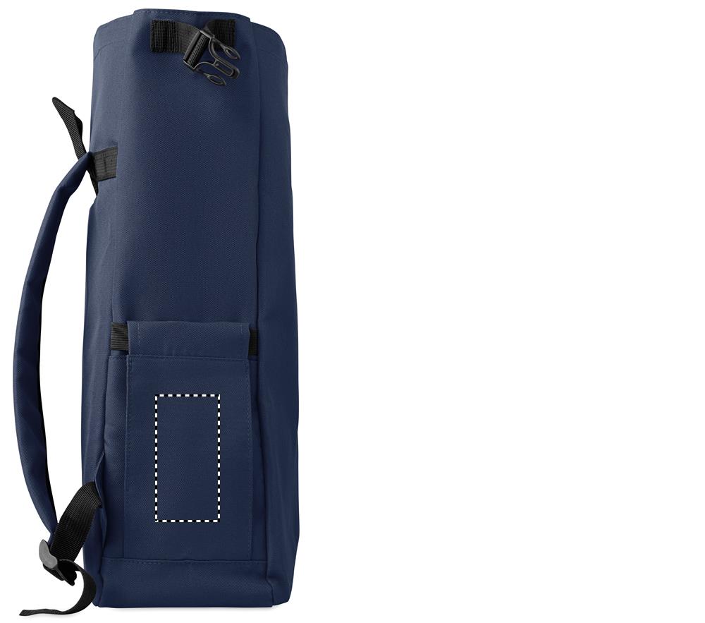 15'' roll top laptop backpack pocket left 85