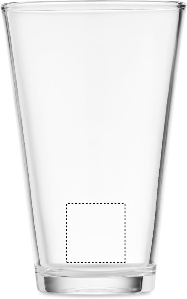 Conic glass 300ml back lower 22
