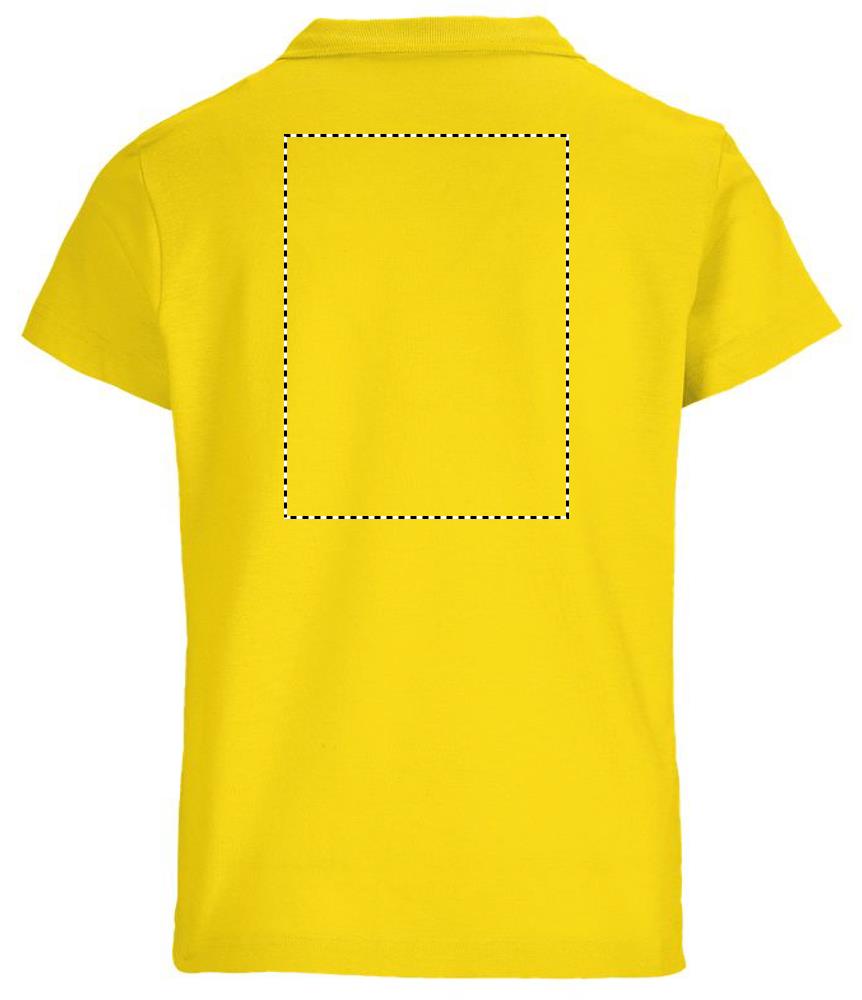 PULSE WOMEN POLO back go