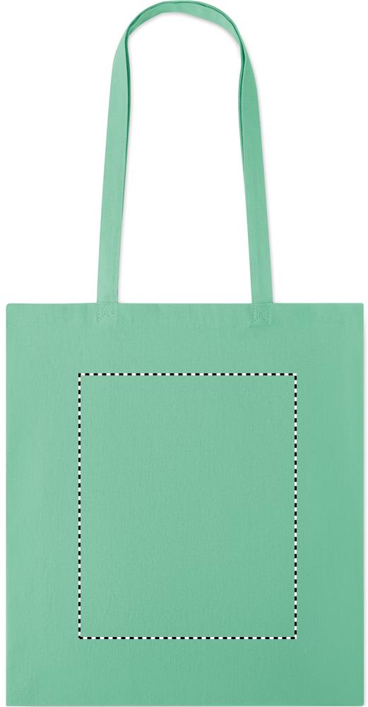140gr/m² cotton shopping bag embroidery 77