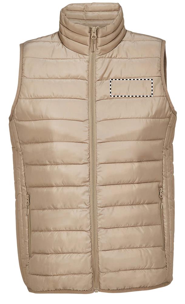 Scaldacorpo STREAM DONNA chest left ro