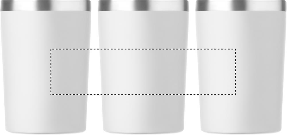 Bicchiere doppio strato 350 ml roundscreen 06