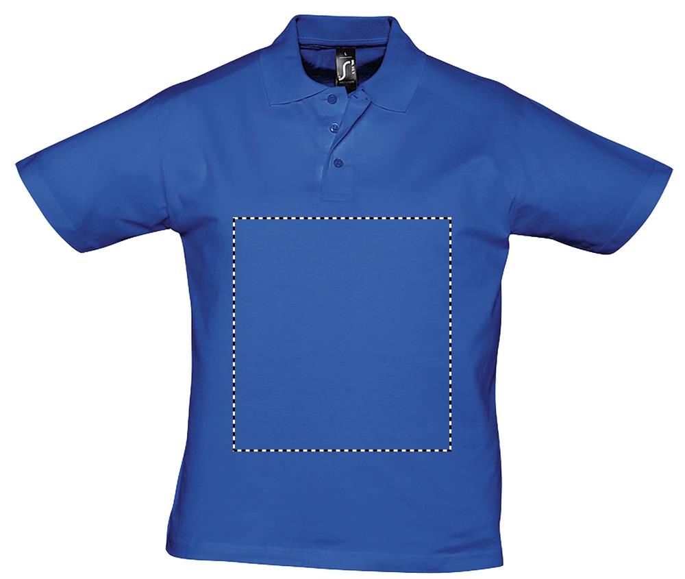 PRESCOTT MEN POLO SHIRT 170 front rb