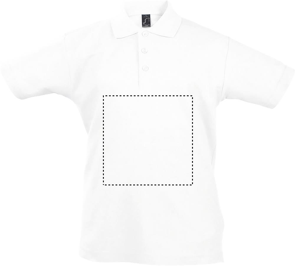 SUMMER II KIDS POLO 170g front wh