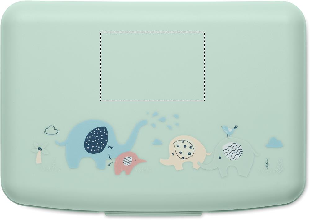 Kid's PP lunch box lid 77