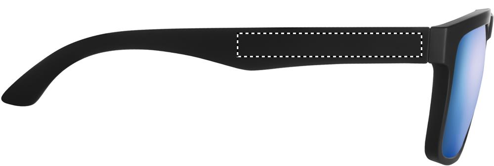 Festival sunglasses UV400 right leg 04