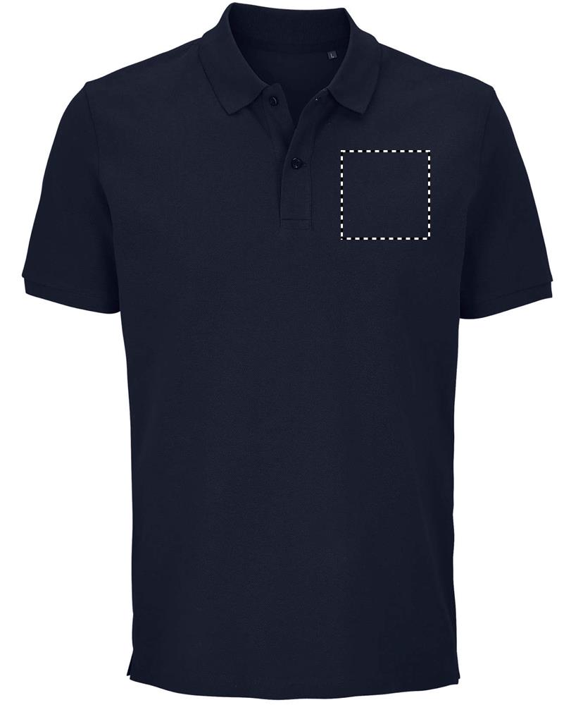 PEGASE Polo Organica 210g chest fn