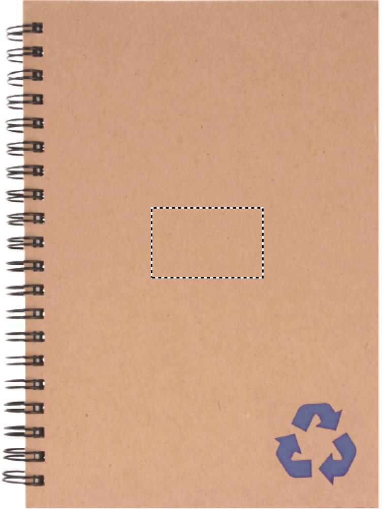 Stone paper notebook 70 lined laser 04