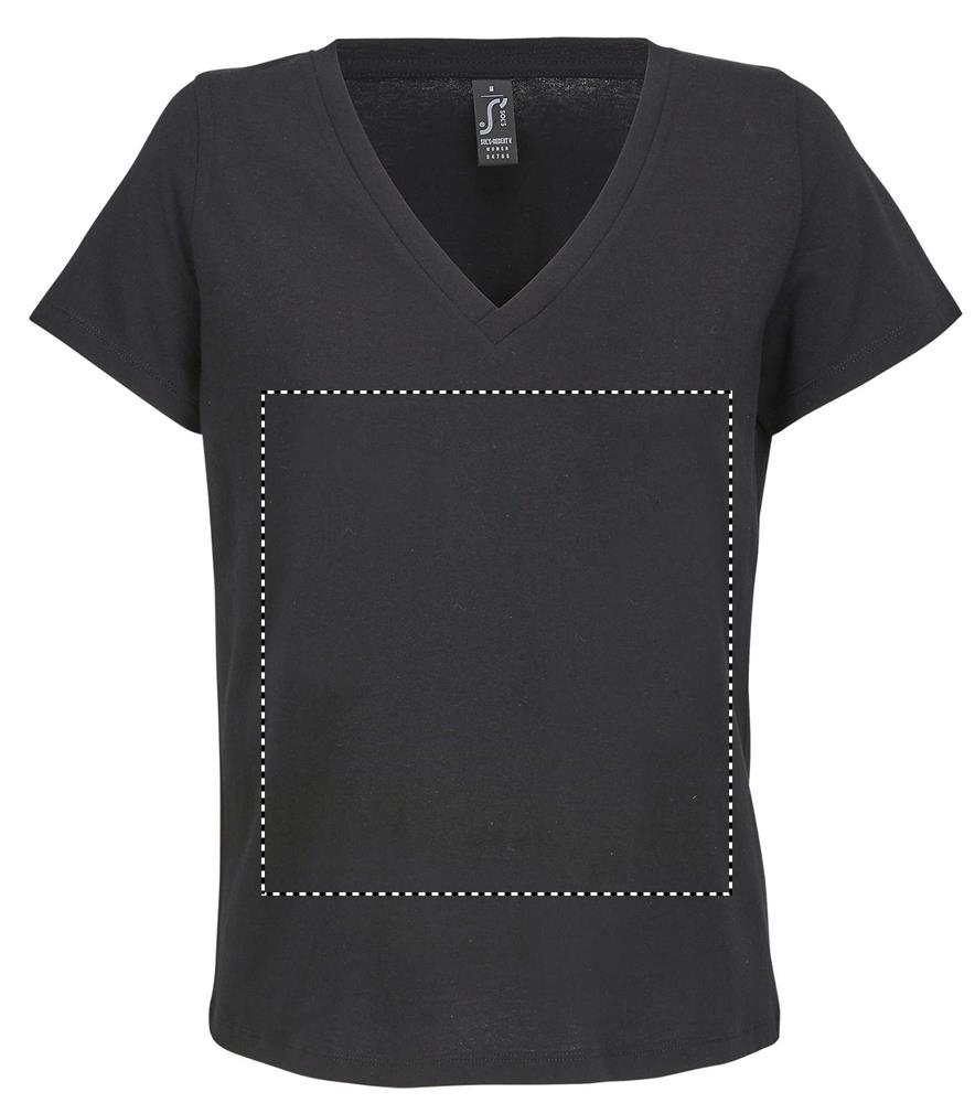 REGENT V T-SHIRT WOMEN front db