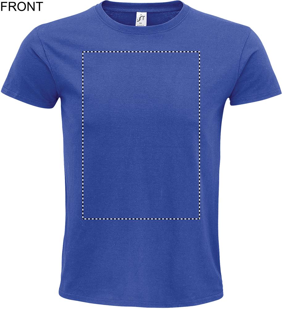 Explorer T-shirt Unisex front ry