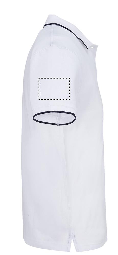 PALERMO POLO SHIRT arm right fv