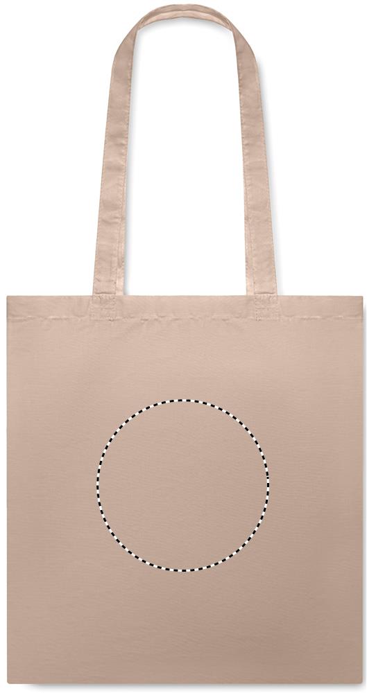 Shopper in cotone da 180gr embroidery 65