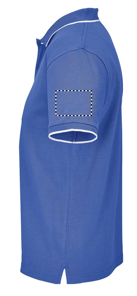 PALERMO POLO SHIRT arm left rw